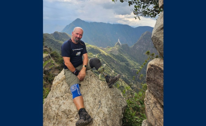 Latest News » Darren’s Inspiring Peru Trek